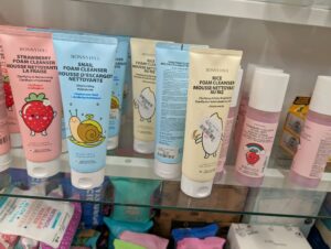 Gel Nettoyant Doux Visage
